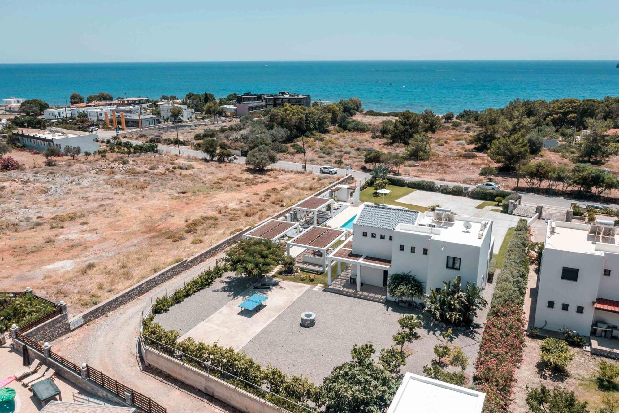 Oneiro Villa - Voted The Best Villa In Rhodes, Greece! Pefki Exterior foto