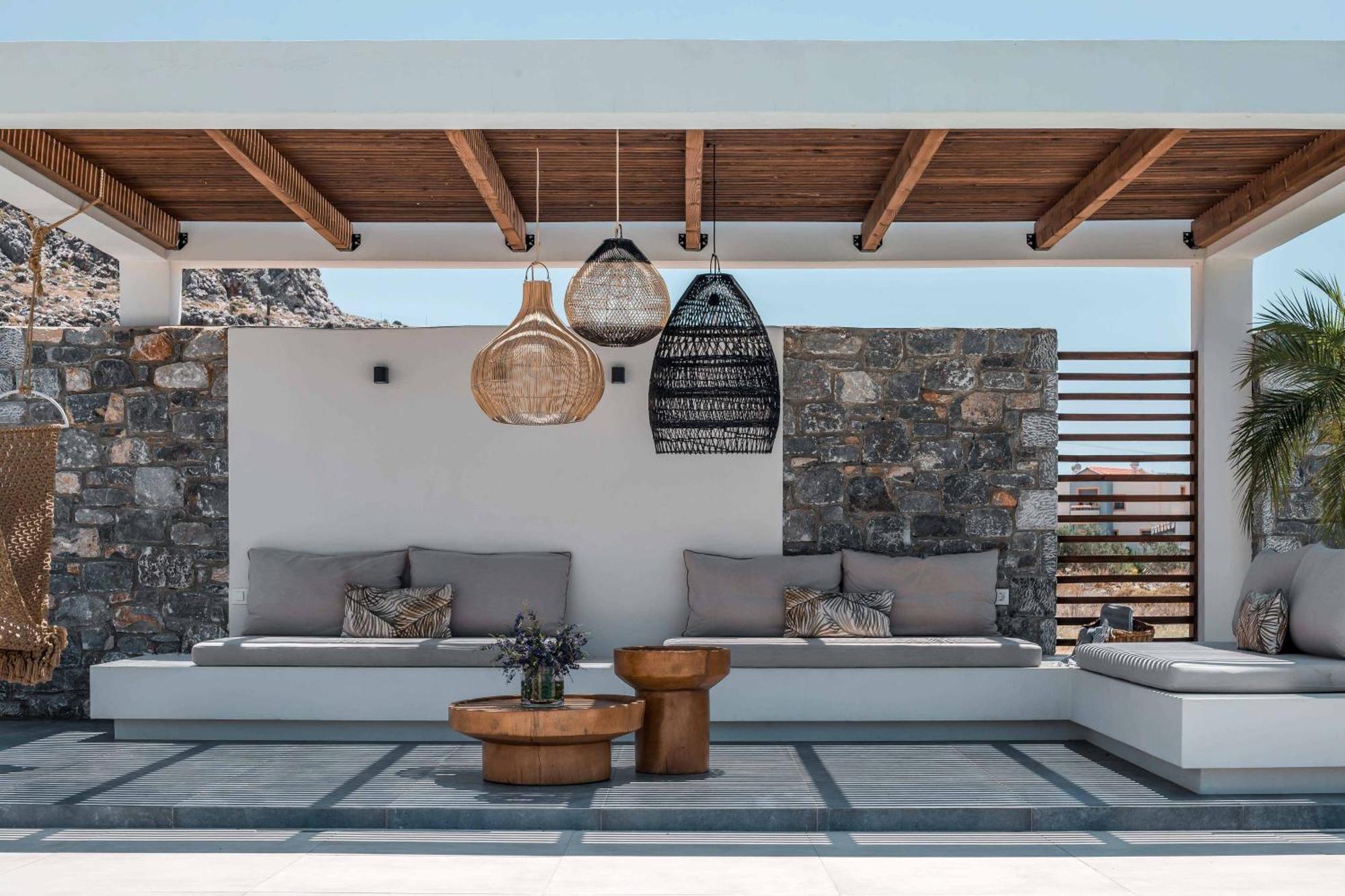 Oneiro Villa - Voted The Best Villa In Rhodes, Greece! Pefki Exterior foto