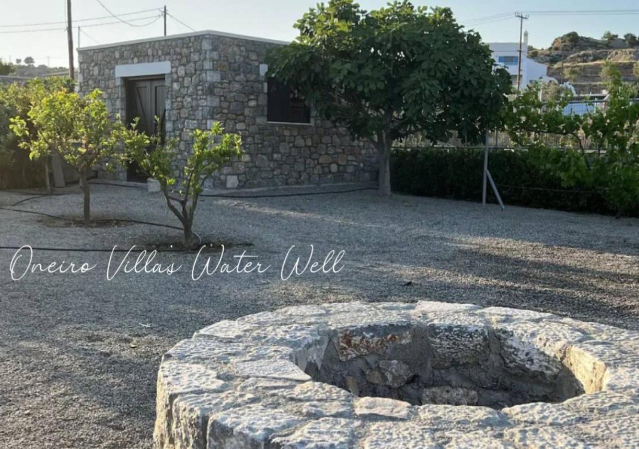 Oneiro Villa - Voted The Best Villa In Rhodes, Greece! Pefki Exterior foto