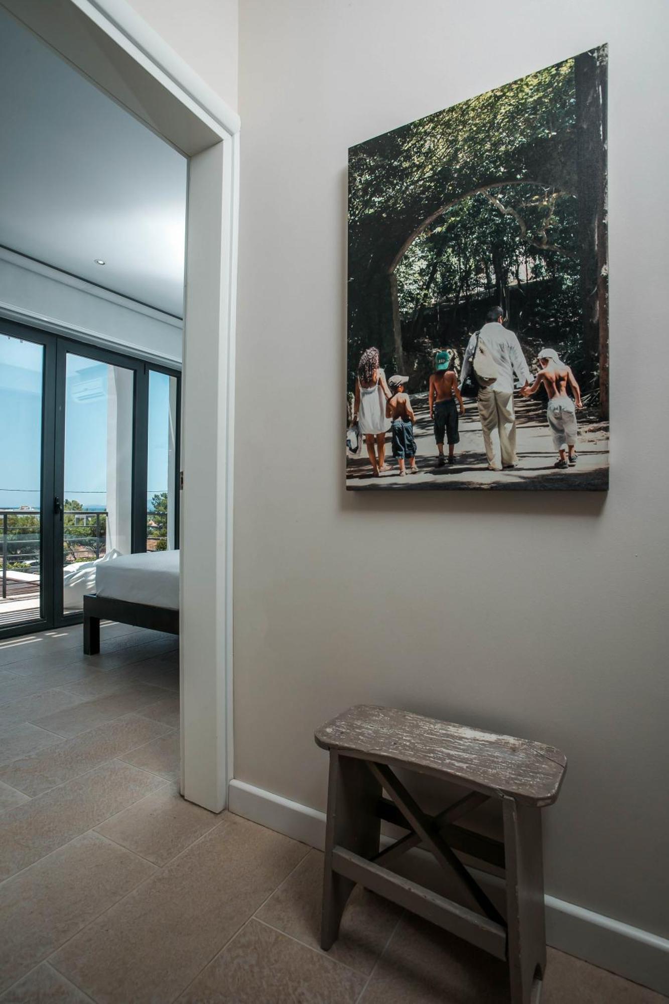 Oneiro Villa - Voted The Best Villa In Rhodes, Greece! Pefki Exterior foto